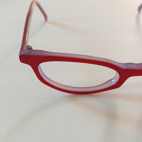 NWOT Cat Eye Anne et Valentin Lunettes Made In France Eyeglasses - Picture 2 of 8